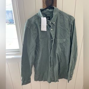 Zara NWT button up